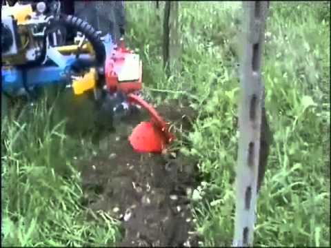 Attrezzatura per vigne con aratro scalzante interfilare dx modello EXPO SINGOLO R