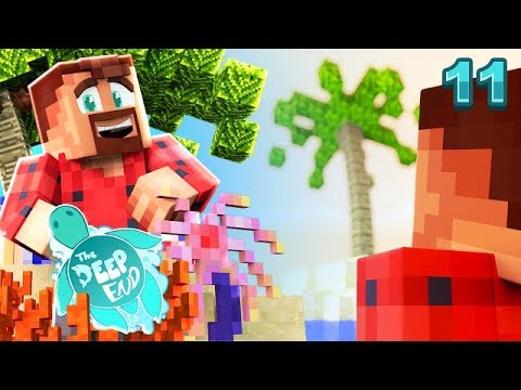 "WE SHALL INVADE THEM" | The Deep End Minecraft SMP #11