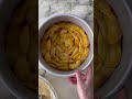 peach season = peach upside down cake #peachcake #upsidedowncake #summerbaking - Broma Bakery peach season = peach upside down cake #peachcake #upsidedowncake #summerbaking