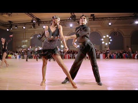 Denys Drozdyuk - Antonina skobina, USA | 2017 WDC AL World LAT - R1 C