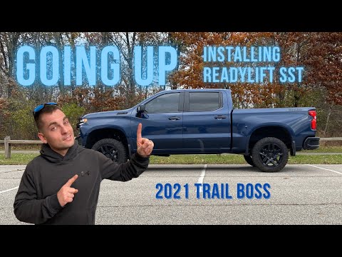 Going Up! Installing ReadyLift SST (2021 Trail Boss)