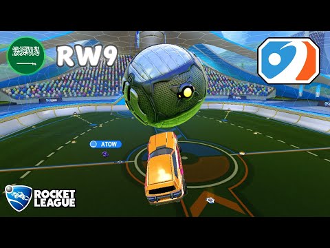 RW9'S  INSANE POV  IN RLCS SEMI FINALS (FULL GAMES)