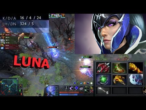 dota 2 Luna well play #30