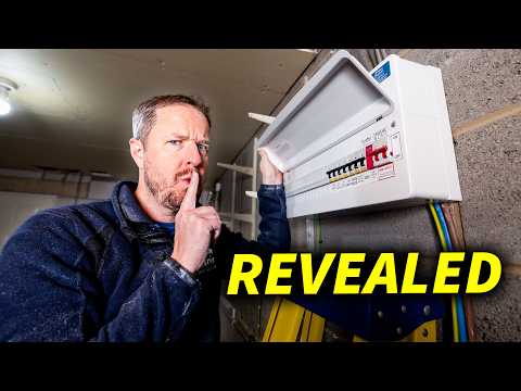 My Consumer Unit Secrets 🤫 How to Install a Consumer Unit/Fuse Box in 2026