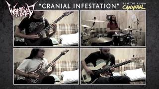 Wretched "Cranial Infestation" Full Band Demonstration