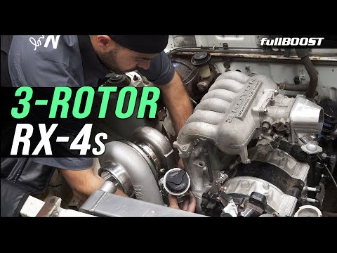 20B Mazda RX-4s in the build at Promaz | fullBOOST
