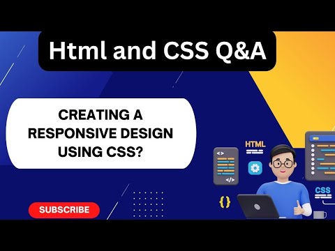 What are the 5 best practices for creating a Responsive Design using CSS 090