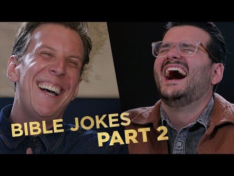 Bible Jokes Part 2 - Don't Laugh Challenge Video!