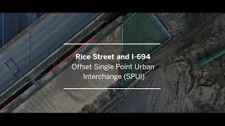 I-694/Rice Street Interchange Reduces Congestion and Improves Safety for All Users