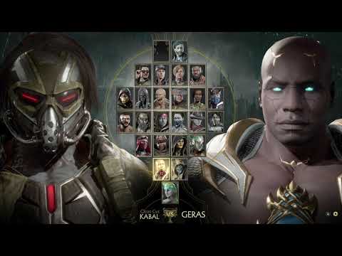 MK11 Col. Losers Final WillKiller (Kabal) Vs Alejo  (Erron/Geras)
