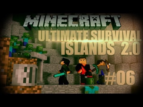 MCFinest - Minecraft: Ultimate Survival Islands 2.0 - Episode 6 - Max Cheating!