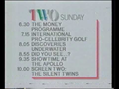 BBC2 - Closedown - 1988