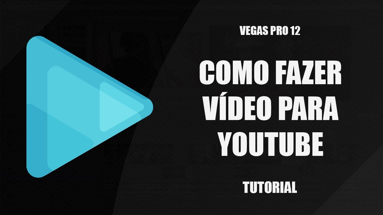 Como editar e renderizar um vídeo para o YouTube - Sony Vegas