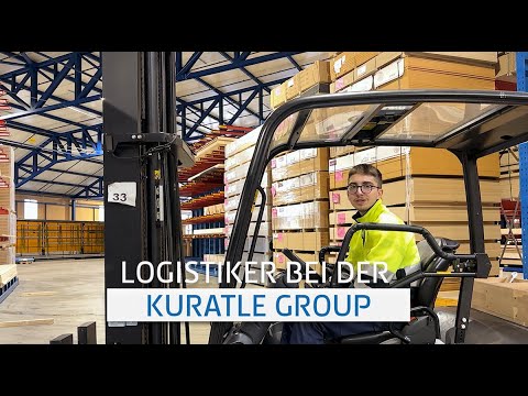 Lernender Logistiker in der Kuratle Group