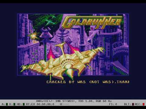 Goldrunner (1987) Music by Rob Hubbard