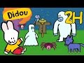 2 heures de Didou, dessine Halloween : monstres, fantômes, yéti, contes de fée | Compilation
