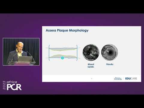 The importance of IVUS in optimising PCI of the left main coronary artery - AfricaPCR 2023