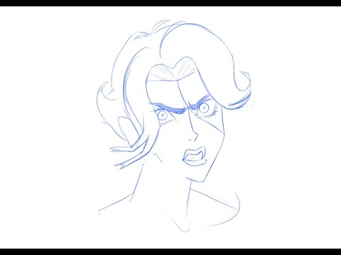 Sypha - EXPRESSION CHANGE (Castlevania Study)