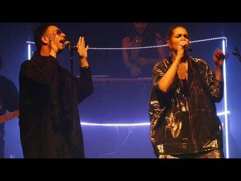 לא כוחות - נדל"ן - גלעד כהנא, מרינה מקסמיליאן ובלקן ביט בוקס - הופעה חיה