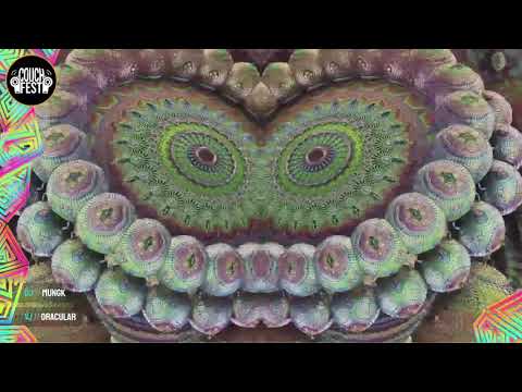 Mungk with visuals by Oracular // CouchFest 2021: a Bass Music and Art Community Fundraiser