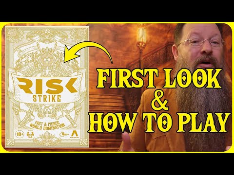 Risk Strike First Look and How To Play