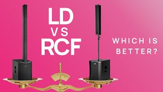Video thumbnail for LD Systems Maui 44G2 vs RCF Evox 12 Review...which is better? by DJ Nonay