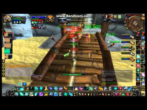 4 Warriors and a Mistweaver 5v5 arena 5.4