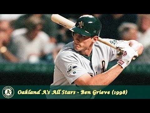 Oakland A's All Stars Episode 14 - Ben Grieve (1998)