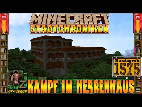 Minecraft Stadtchroniken [#1575] Kampf im Herrenhaus [HD+Deutsch]