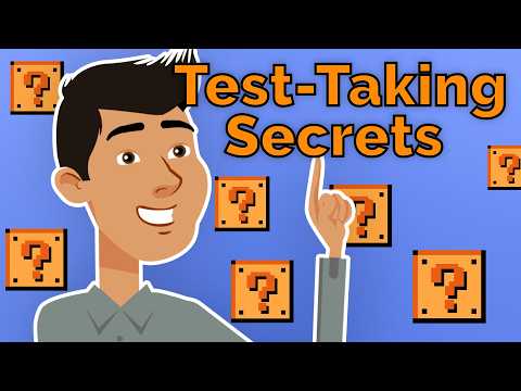 頂尖 1%考生知道而你不知道的事（4 個關鍵策略） (What Top 1% of Test-Takers Know That You Don't (4 Key Tactics))