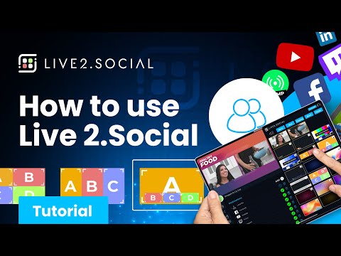 Live 2 Social | How To use Live2.Social