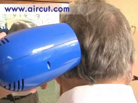 Aircut - Home Haircut on Men's Hair Using the Aircut