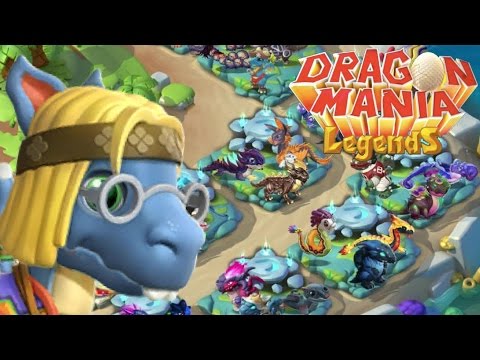 HIPPIE Dragon Breeding + ISLANDS TOUR! - Dragon Mania Legends #440