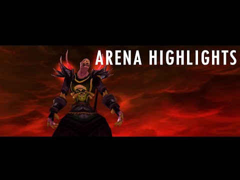 Week 2/3 Arena Highlights // 2300 Rogue Mage TBC PvP + Comms (feat. Vayd)