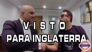 VISTO PARA INGLATERRA | PROFISSIONAL DA AREA EXPLICA | VIVER EM LONDRES