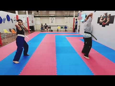 New Age Taekwondo video.