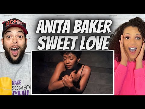 HER VOICE!| FIRST TIME HEARING Anita Baker - Sweet Love REACTION
