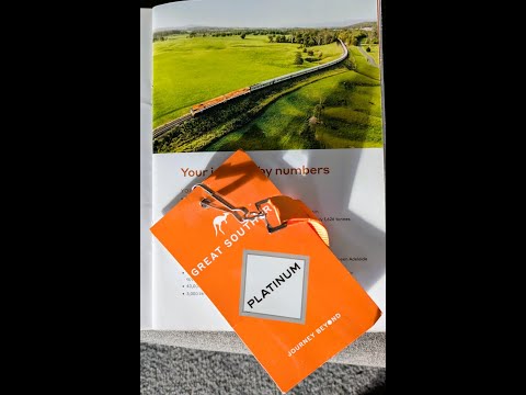 Great Southern Rail trip