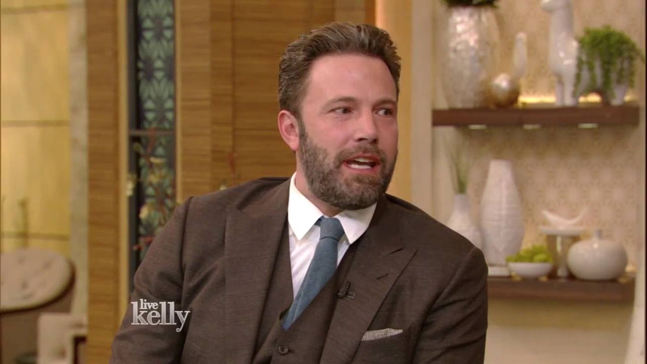 Ben Affleck Visits London
