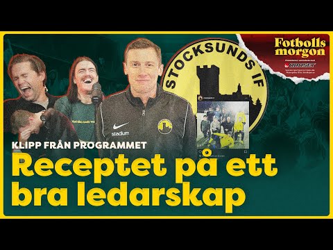 Receptet på ett bra ledarskap - med nya tränare Fabian Ahlstrand