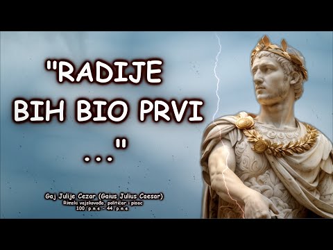Julije Cezar - Mudrost i Inspiracija iz Rimskog Doba