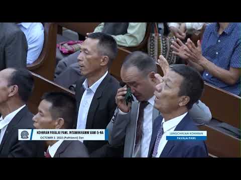 A pawi love Lalpa | Lungchhuan Pavalai Pawl (Official) October 28, 2022