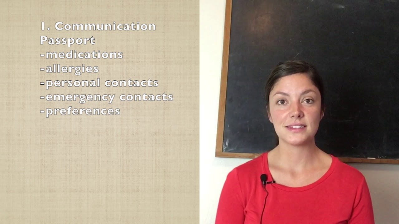 Emergency Communication for Those with Complex Communication Needs