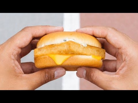 Why McDonald's Filet-O-Fish Comes With A Half Slice Of Cheese