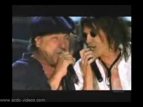 AC/DC & Steven Tyler - You Shook Me All Night Long (Live)