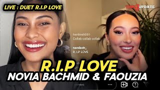 Download lagu LIVE : KEREN!! NOVIA BACHMID & FAOUZIA NYANYI BARENG R.I.P LOVE mp3 Download lagu LIVE : KEREN!! NOVIA BACHMID & FAOUZIA NYANYI BARENG R.I.P LOVE mp3