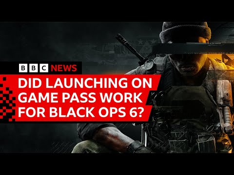 Video | Did launching Black Ops 6 on Game Pass work for Call of Duty? | BBC News
