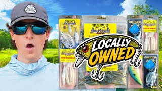 I Fished With ONLY Locally Owned Baits - Any Good?