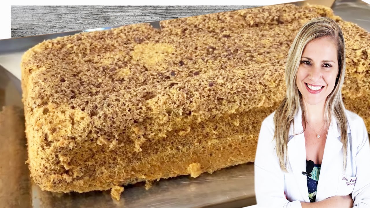 Pão Fácil e Rápido para Diabetes [LOW CARB]