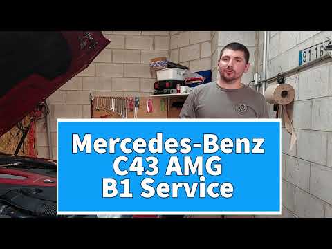Mercedes-Benz C43 AMG - B1 Service